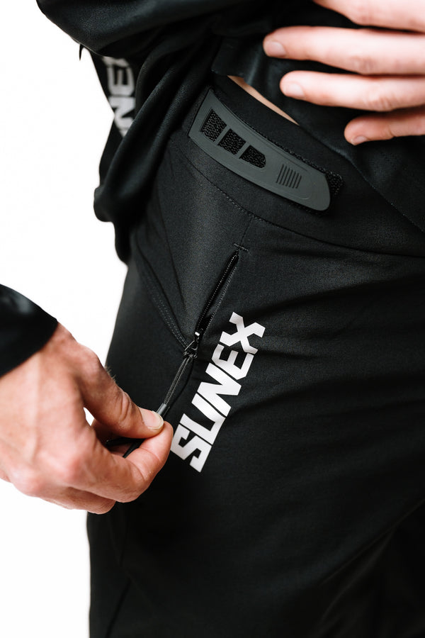 SUNEX PANTALON VTT/BMX NOIR UNISEXE "Less is more"