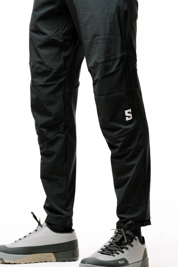 SUNEX PANTALON VTT/BMX NOIR UNISEXE "Less is more"