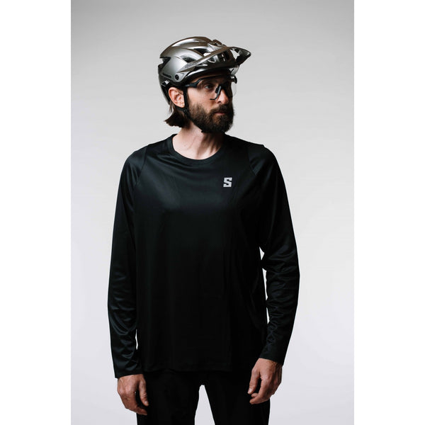 SUNEX MAILLOT VTT/BMX UNISEXE À MANCHES LONGUES "Less is more"